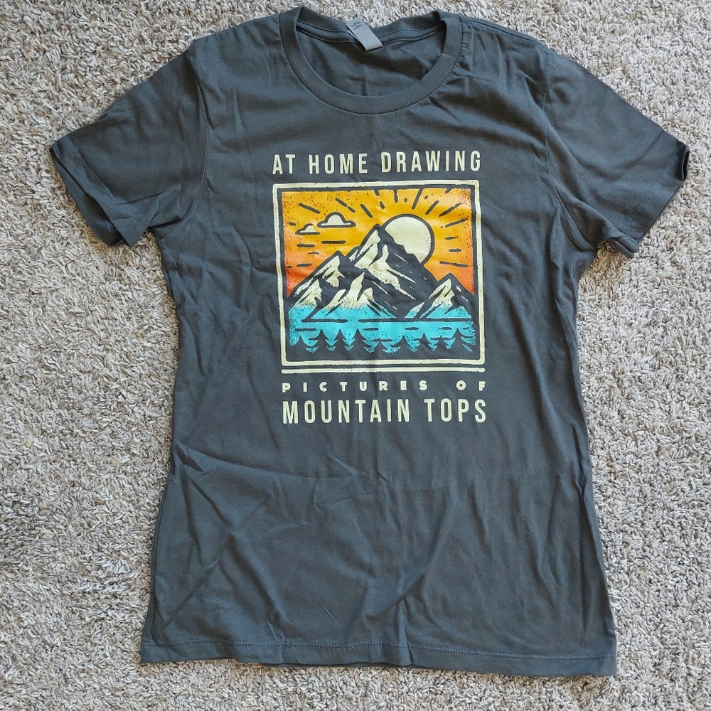 *NEW* Drawing Mountains Artist T-Shirt